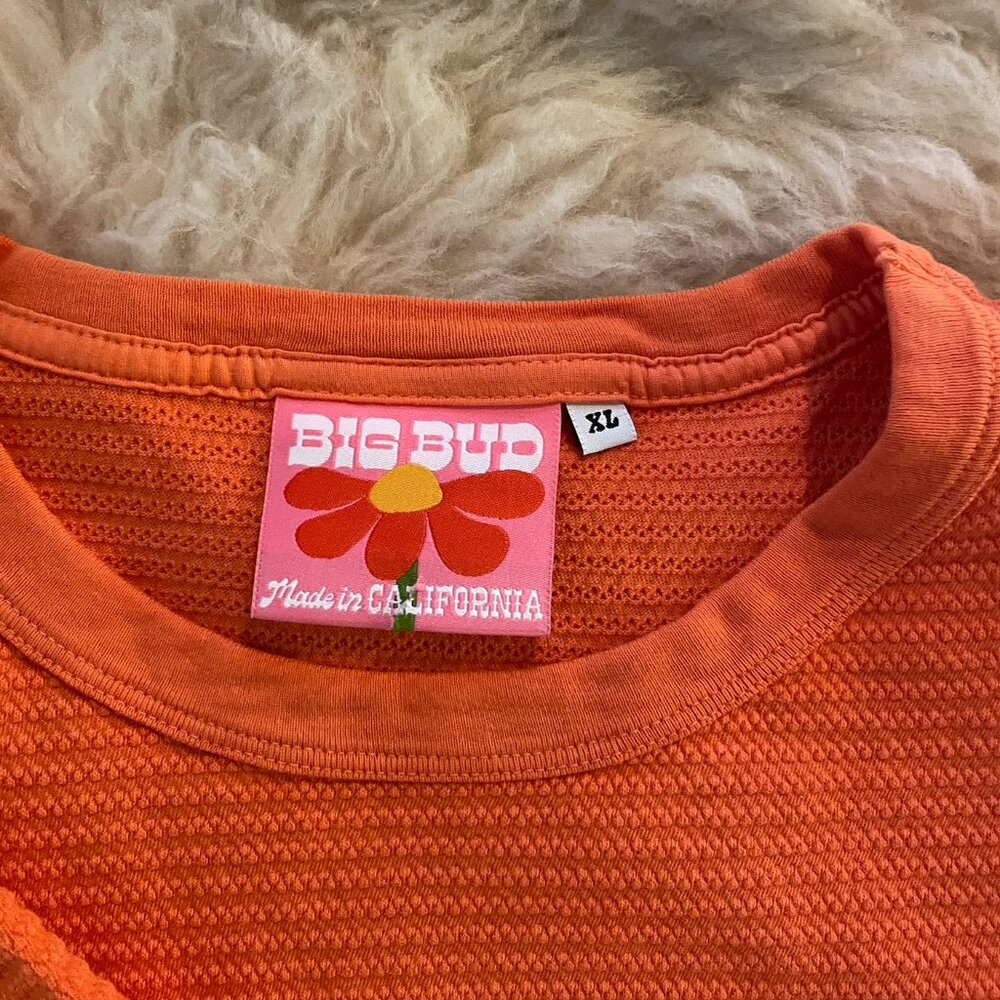 NEW Big Bud Press Honeycomb Thermal Orange Juice XL - Picture 3 of 3